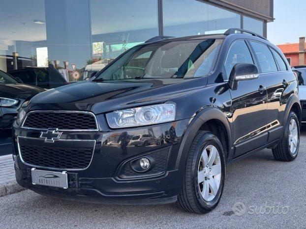 CHEVROLET Captiva 2.2 VCDi 163CV 7 POSTI 2WD LT