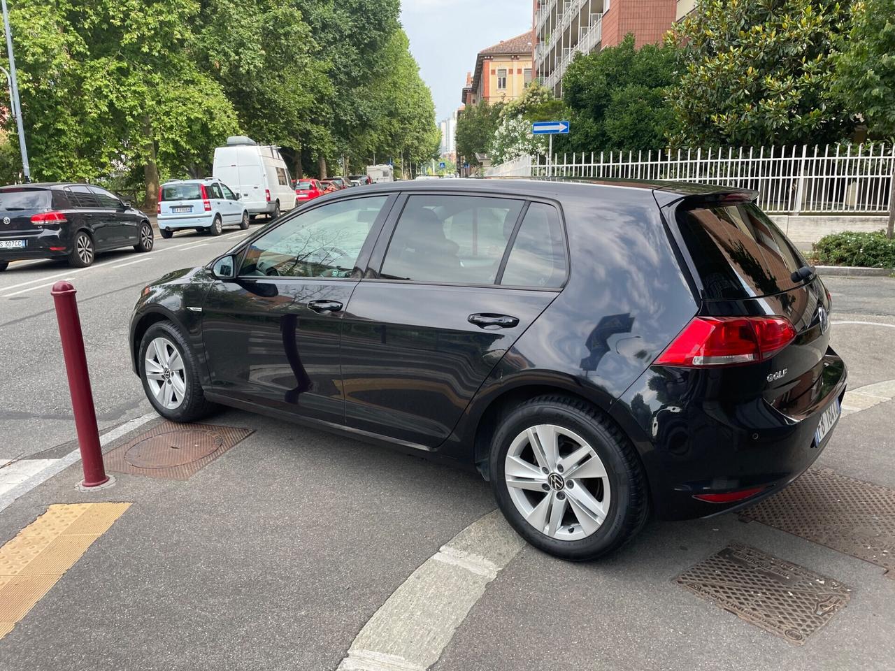 Volkswagen Golf 1.4 TGI/1PROP/OkNeoP/GARANZIA