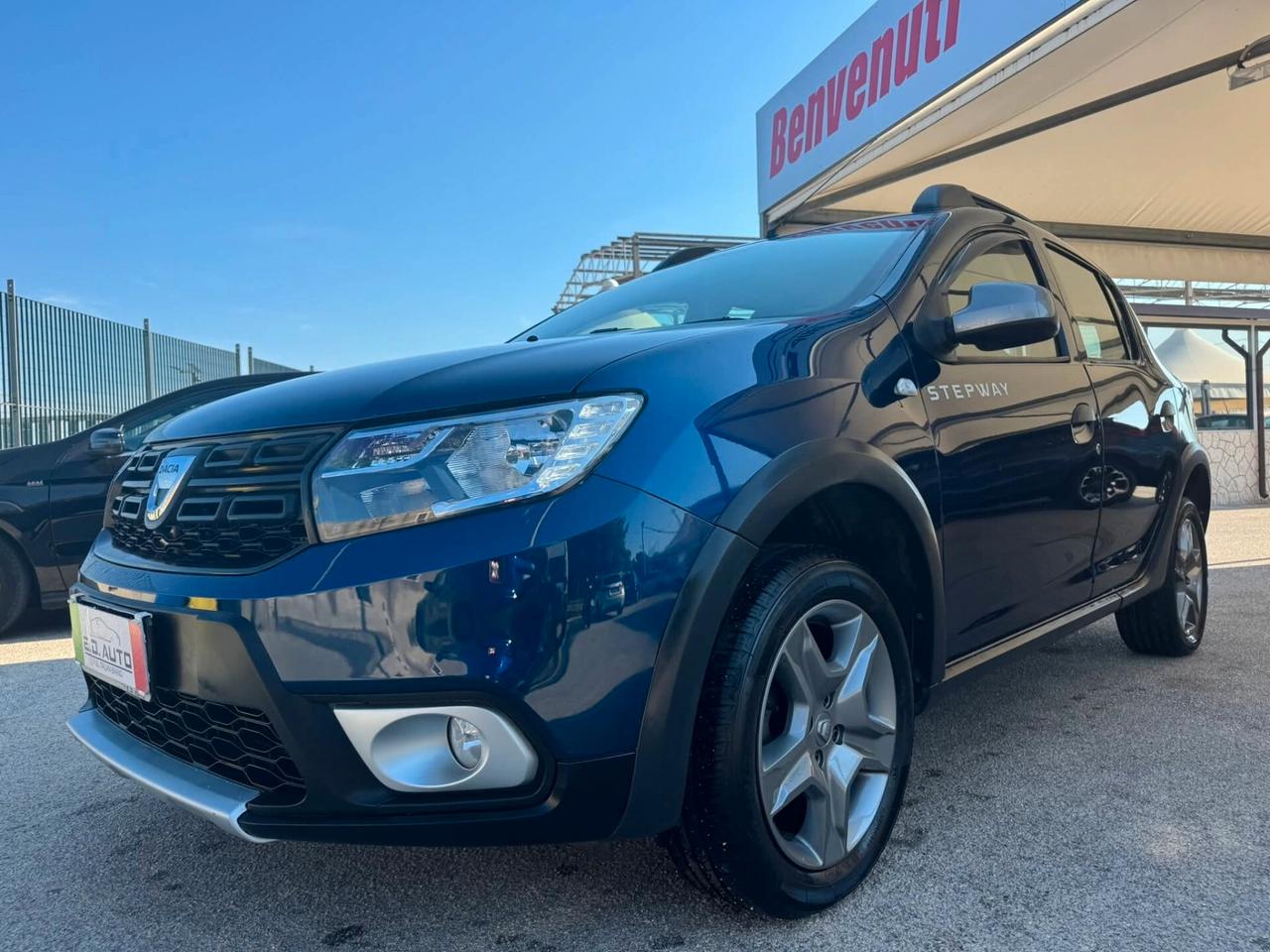 DACIA SANDERO STEPWAY 1.5 DCI 90CV UNICO PROPRIETARIO