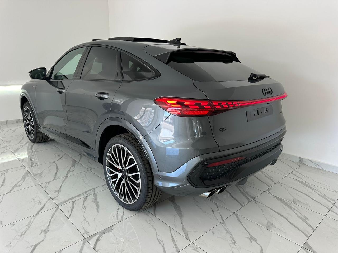 AUDI Q5 SPORTBACK 2.0 MHEV 2X S-LINE TETTO PANORAMICO