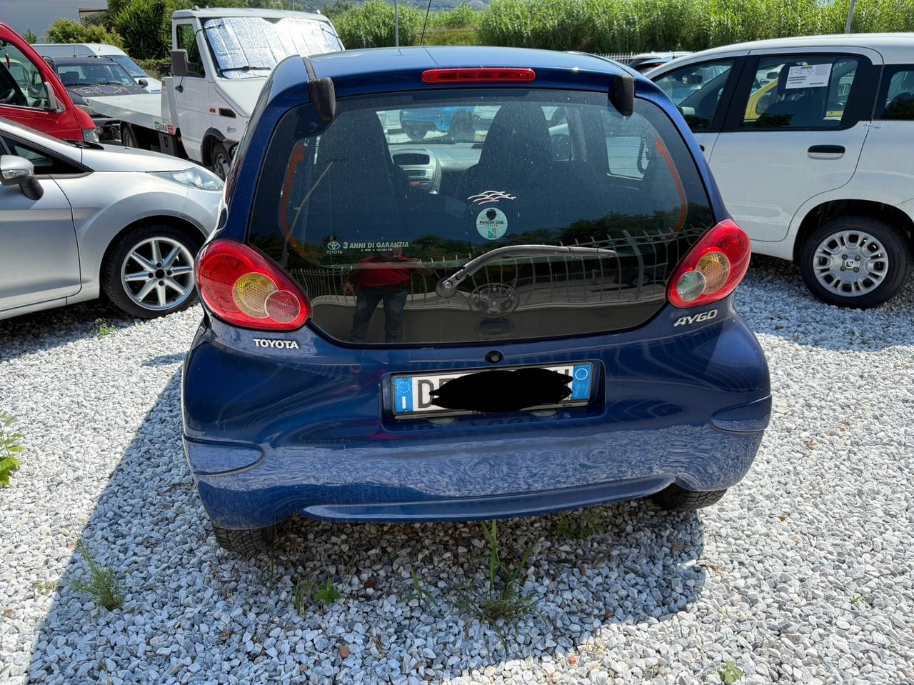 Toyota Aygo 1.0 12V VVT-i 5 porte