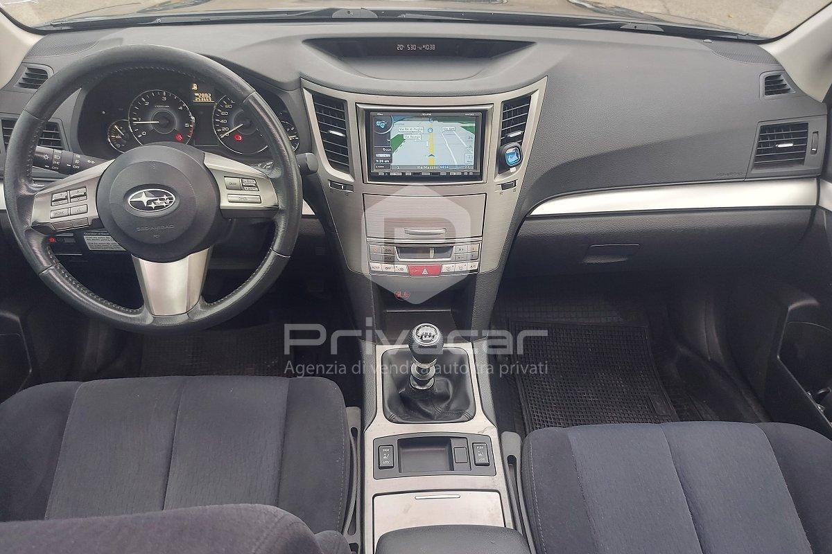 SUBARU Outback 2.0D VC