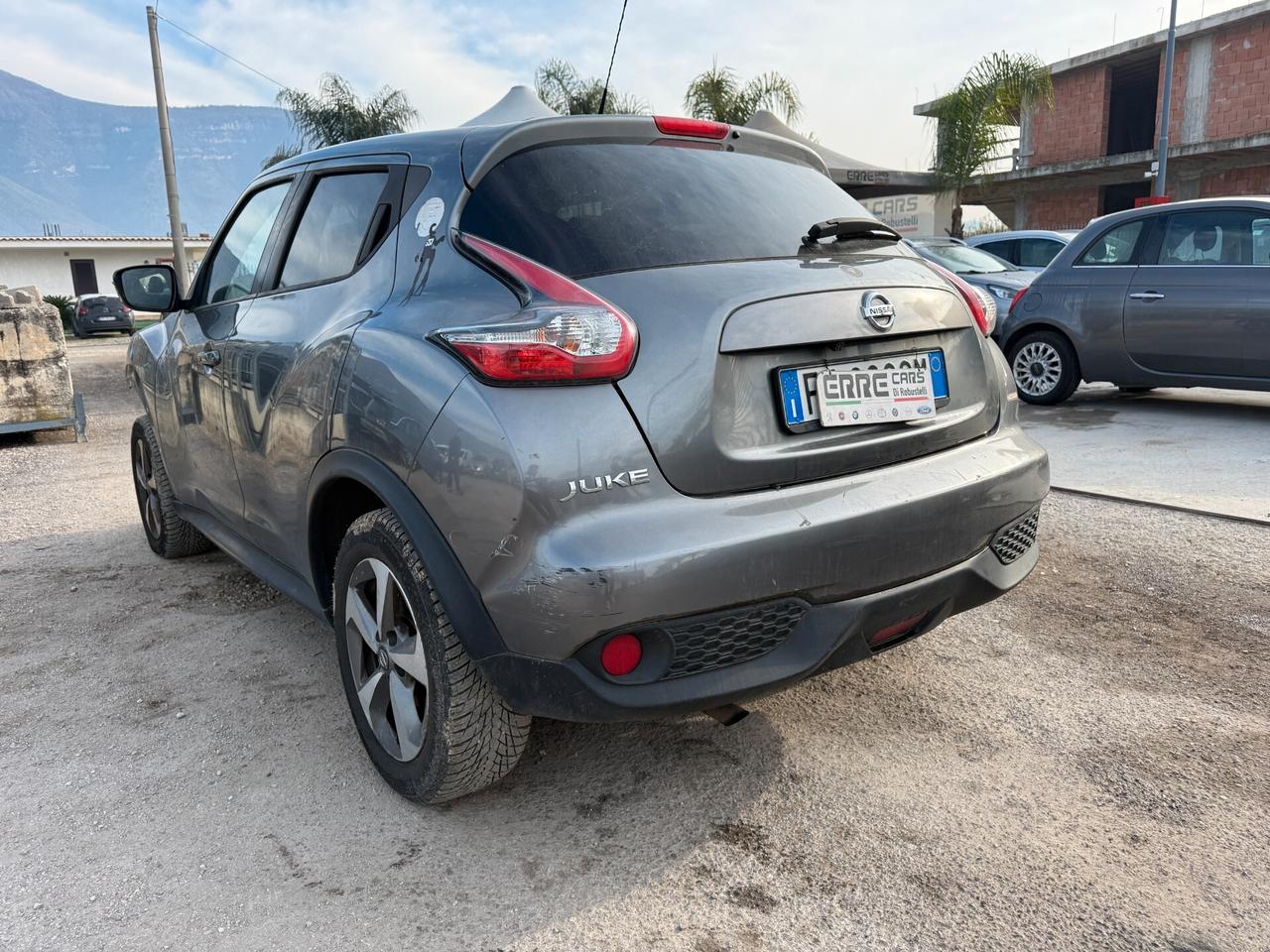 NISSAN JUKE ANNO 2019 1.6 BENZINA/GPL * AIRBAG OK
