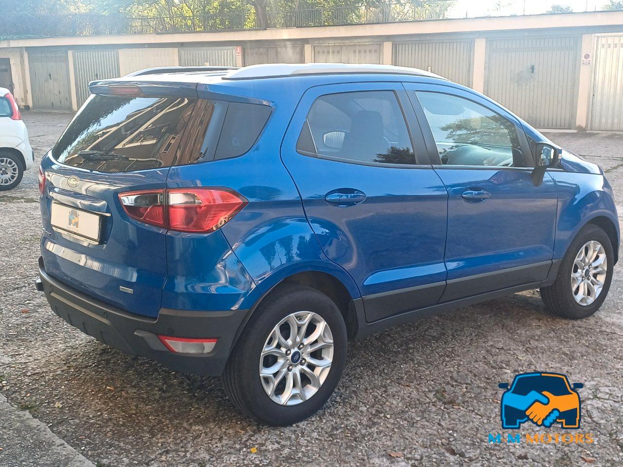 Ford EcoSport 1.0 ecoboost Plus 125cv