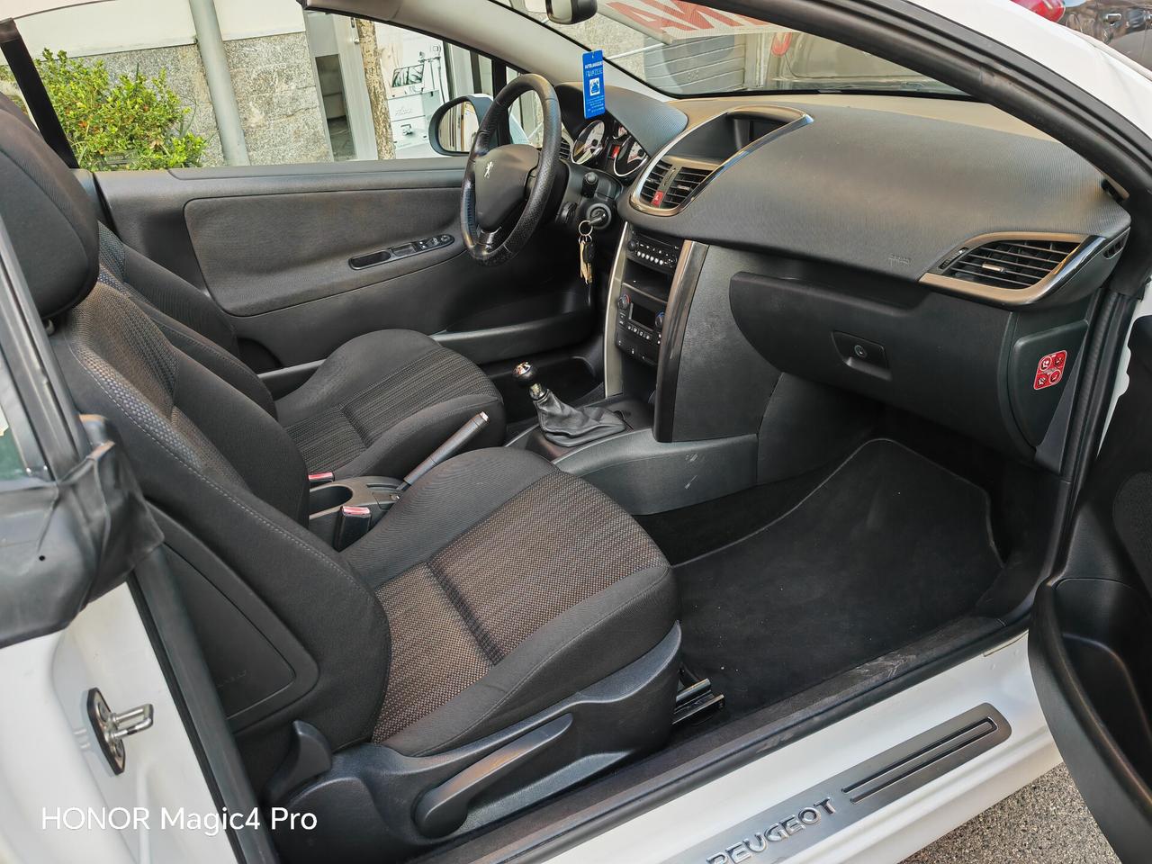 PEUGEOT 207CC 1.6 BENZINA CV120 KW88 ALLURE