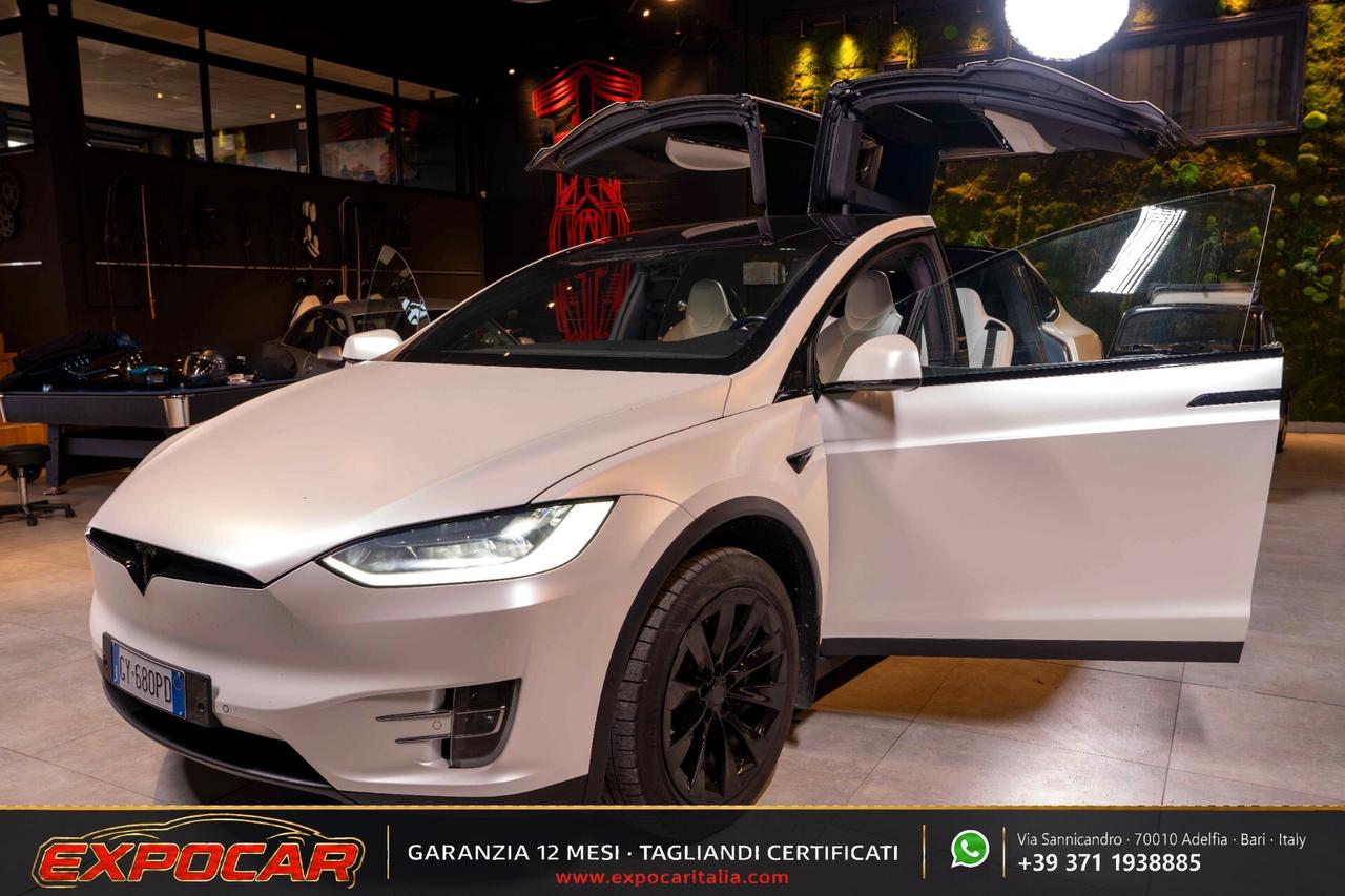 Tesla Model X Model X 100kWh Dual Motor Autopilot