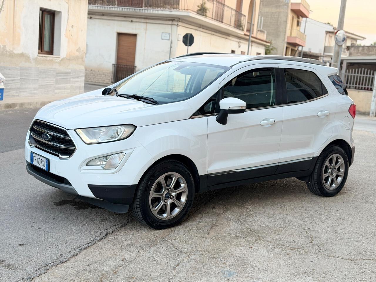 Ford EcoSport 1.5 TDCi 100 CV Start&Stop Titanium