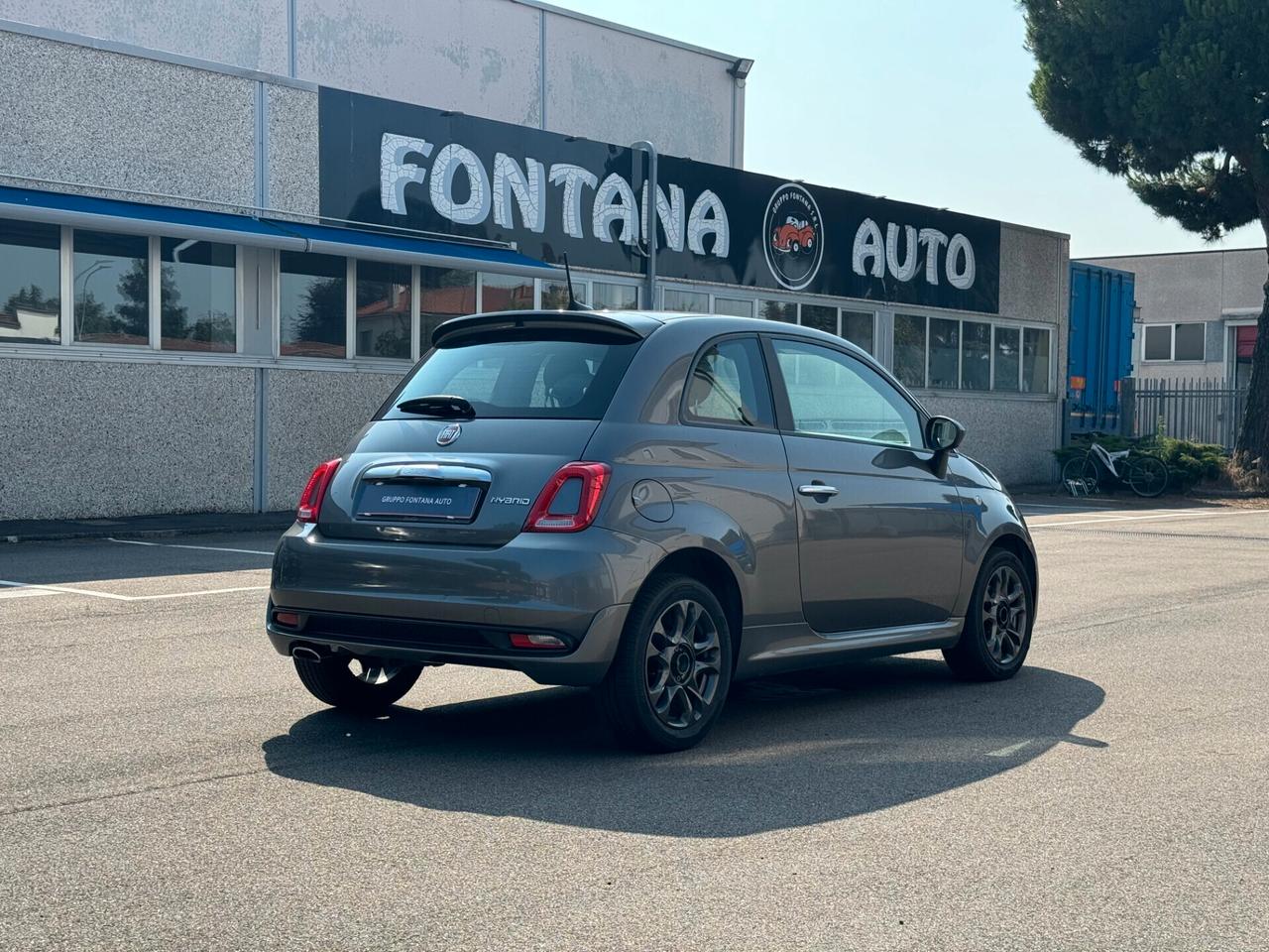 Fiat 500 1.0 Hybrid Cult Ok neopatentati - Unico proprietario