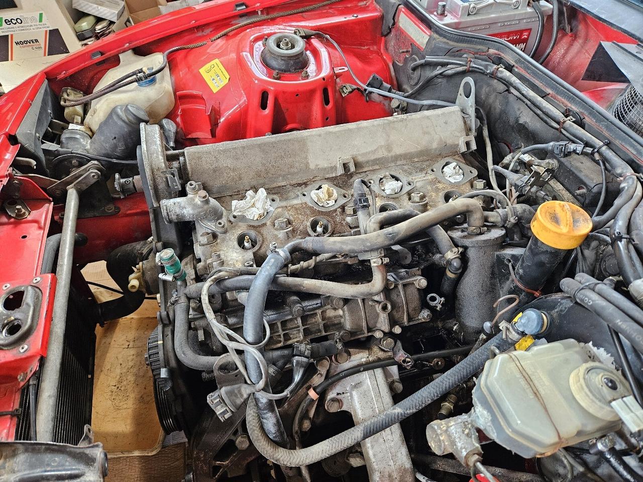 Porsche 944 924 2.0 Iscritta Asi Fatture lavori