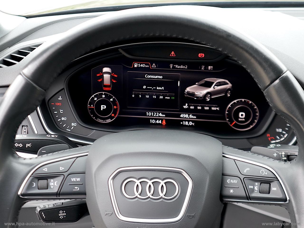 AUDI A4 allroad 2.0 TDI 163CV S-TRONIC VIRTUAL CARPLAY QUATTRO