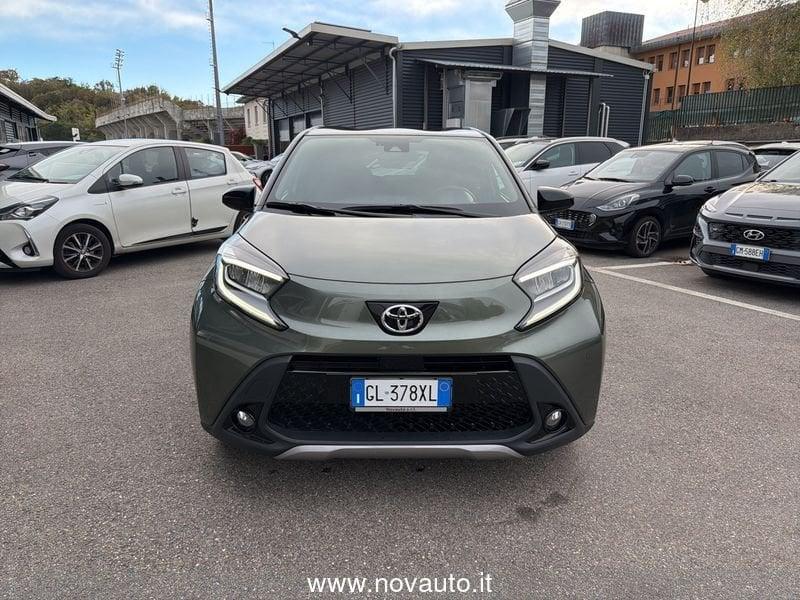 Toyota Aygo X Aygo X 1.0 VVT-i 72 CV 5 porte Lounge S-CVT