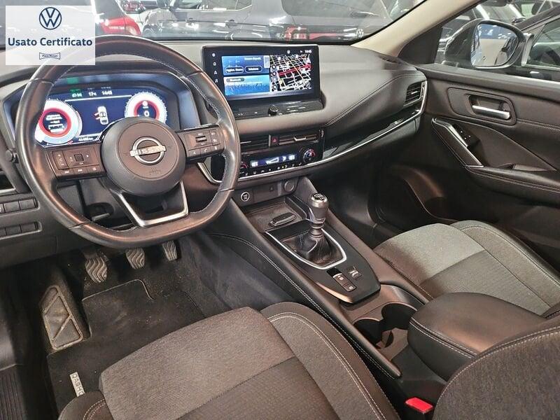 Nissan Qashqai MHEV 140 CV N-Connecta