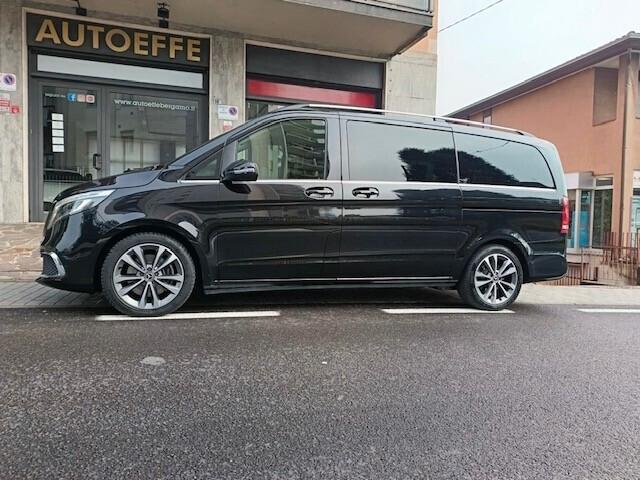 Mercedes-benz V 250 d AUTO PREMIUM LONG, UNICOPROP., TAGLIANDATA