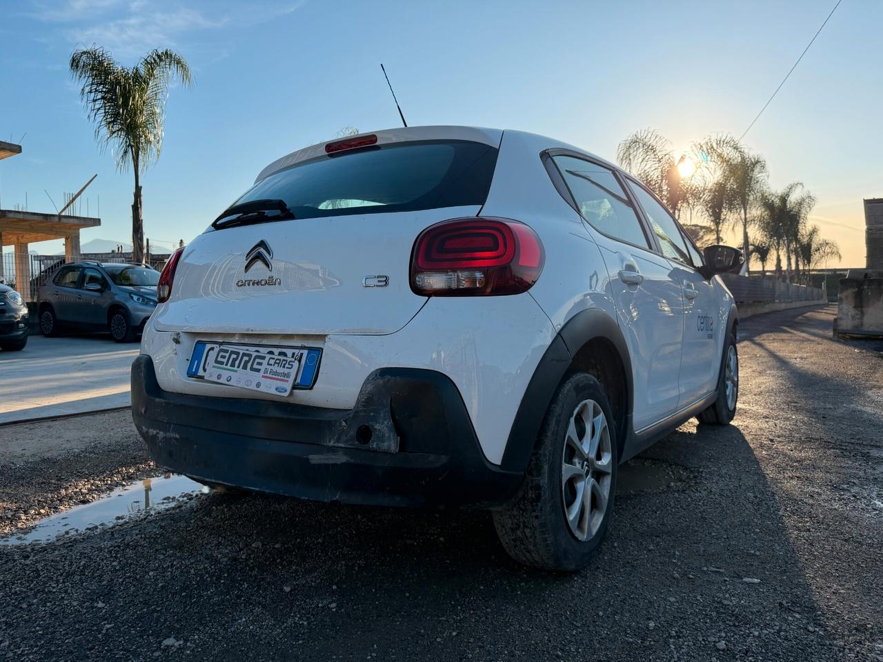 CITROEN C3 VAN 2020 1.5 DIESEL 102 CV *SINISTRATA