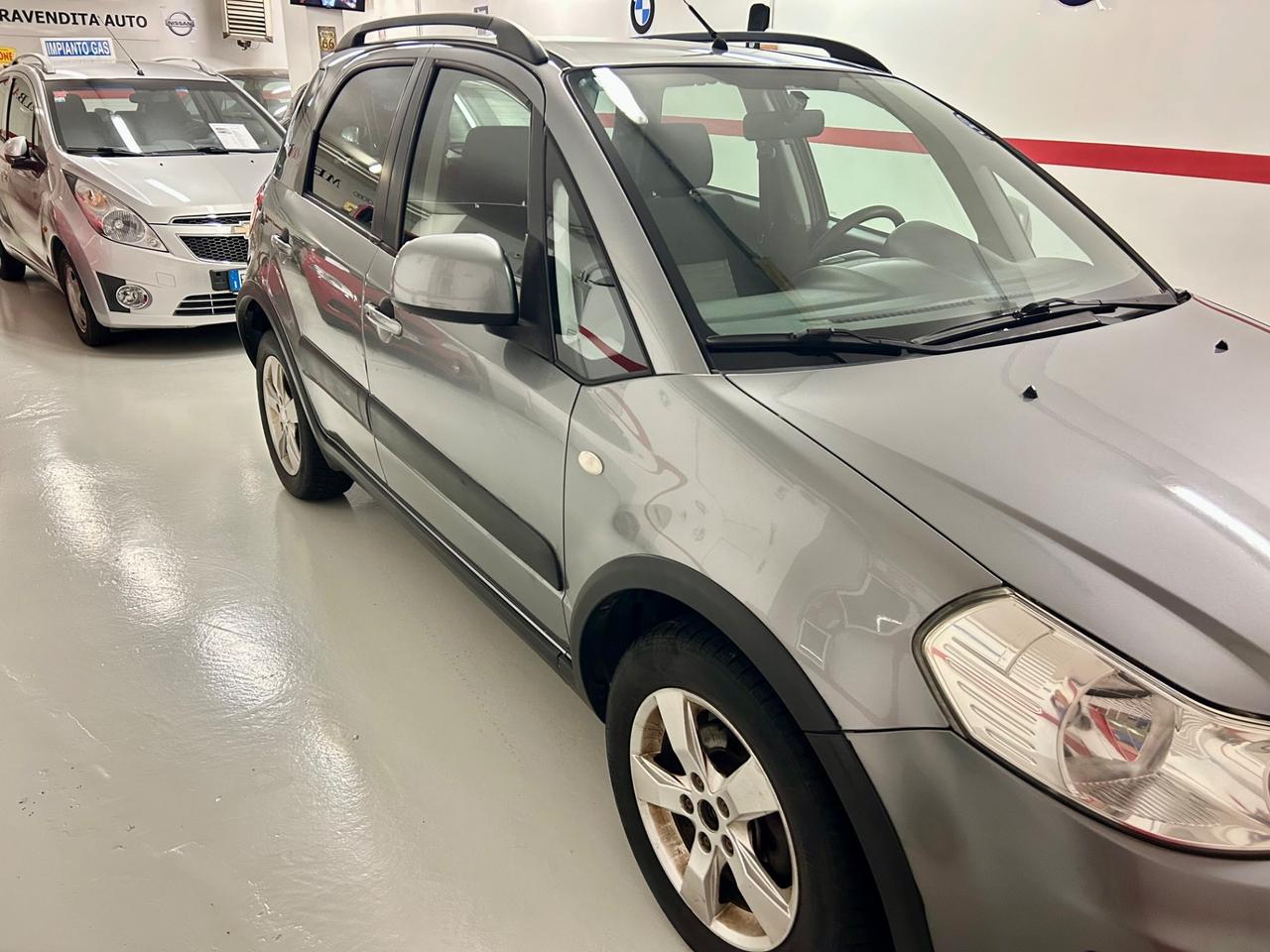 Suzuki SX4 1.6 16V 4WD Outdoor Line GLX