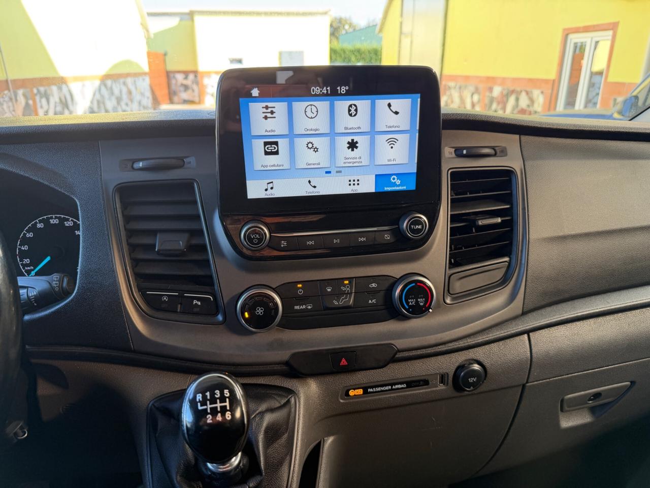 Ford Transit Custom 2.0 TDCi 130 9 posti - 2019