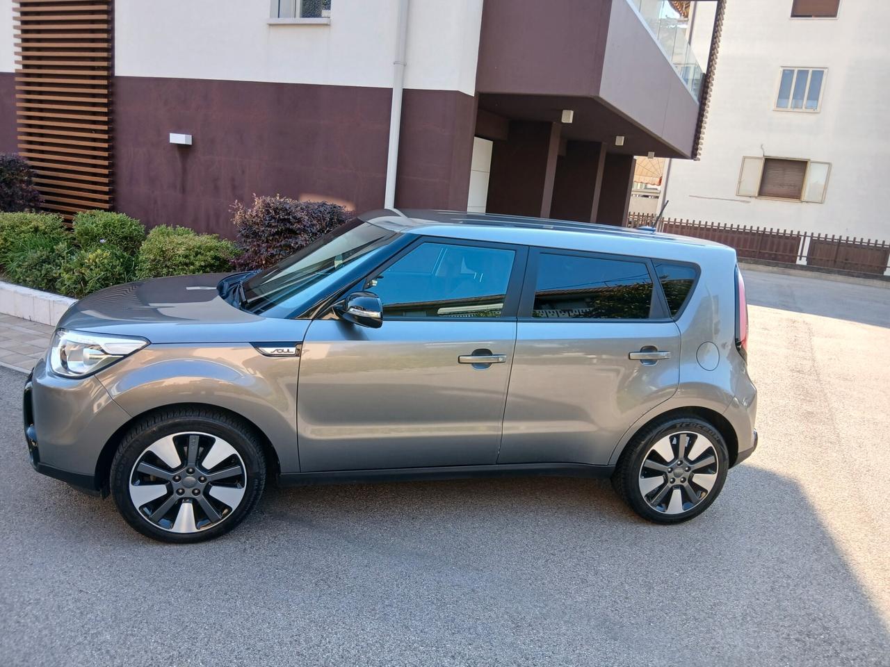 Kia Soul 1.6 CRDi You tua a € 199 mese