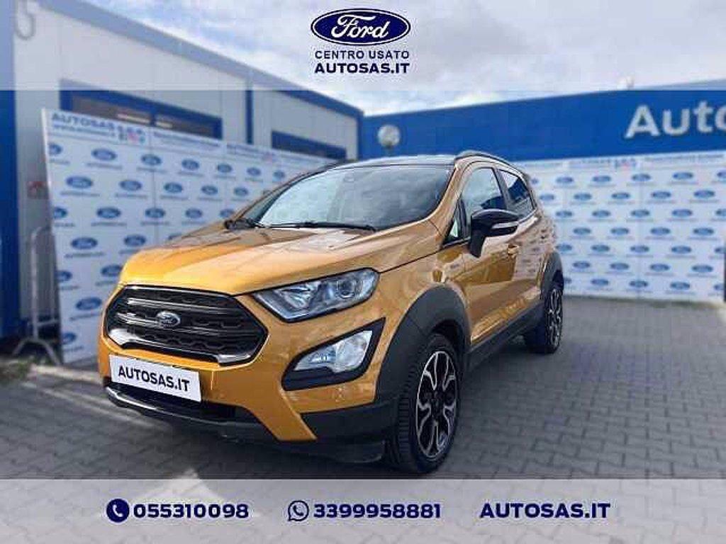 FORD EcoSport 1.0 EcoBoost 125 CV Start&Stop Active del 2021