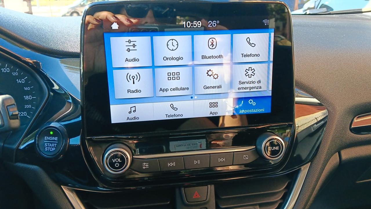 FORD FIESTA 1.0 BENZ-PREZZO PROMO!