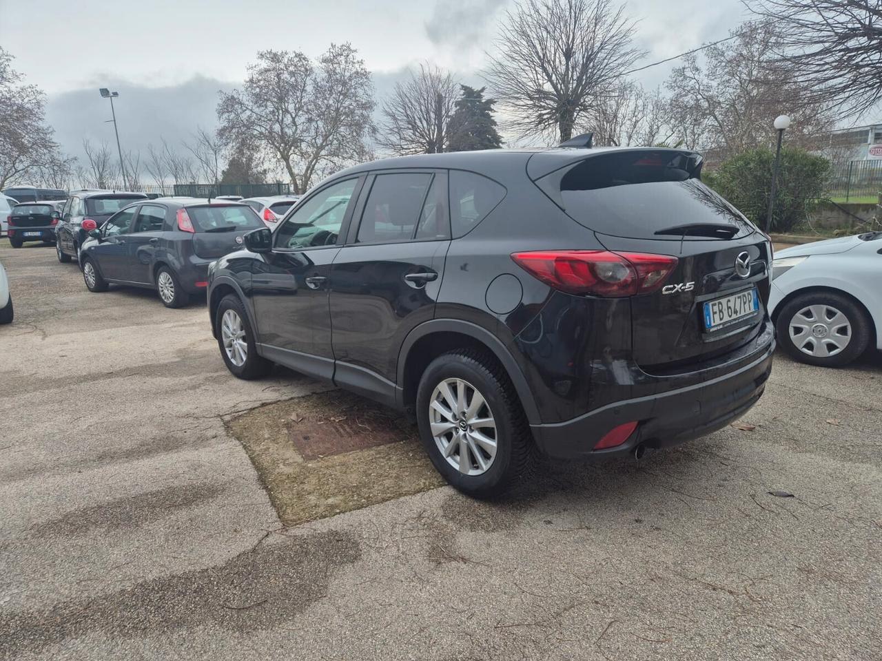 MAZDA CX-5 CV150 (A44)