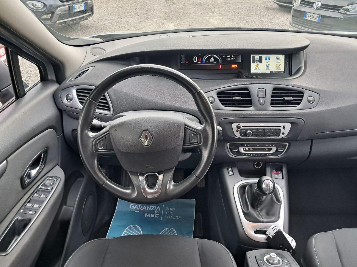 RENAULT - Scénic - 1.5 dCi 110 CV Limited - 7 Posti!