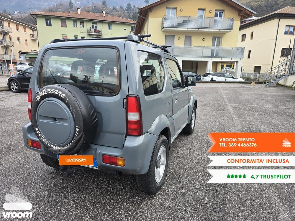 SUZUKI Jimny 3ª serie Jimny 1.5 DDiS cat 4WD S...