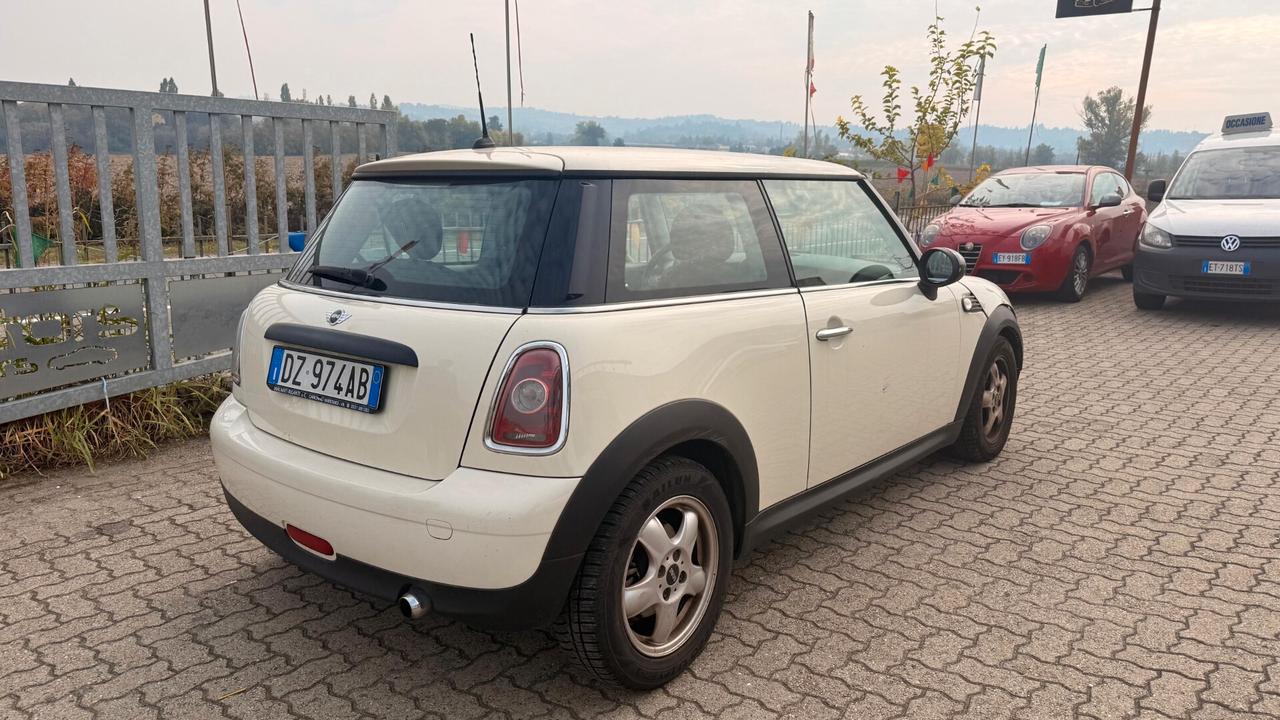 Mini ONE 1.4 B/GPL 2010 NEOP.