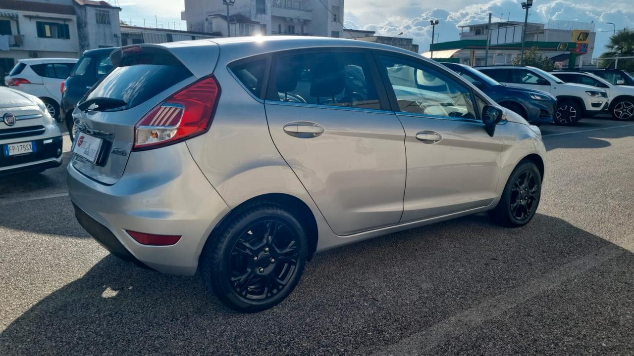 Ford Fiesta 1.5 TDCi 75CV 5 porte Titanium