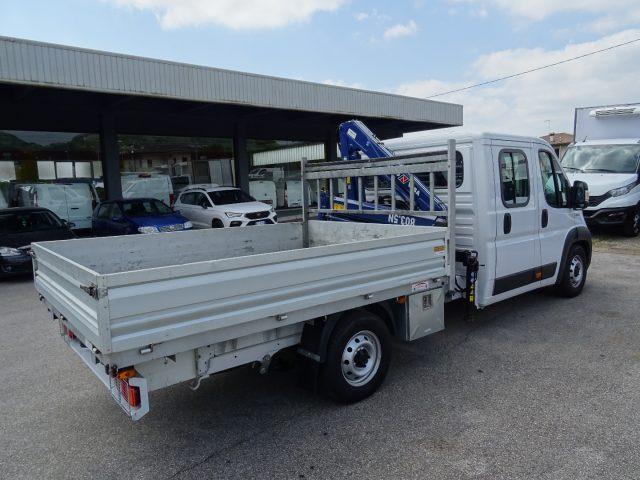 FIAT Ducato Maxi35Q 2.3MJT160CV 7posti GRU' Motore Nuovo