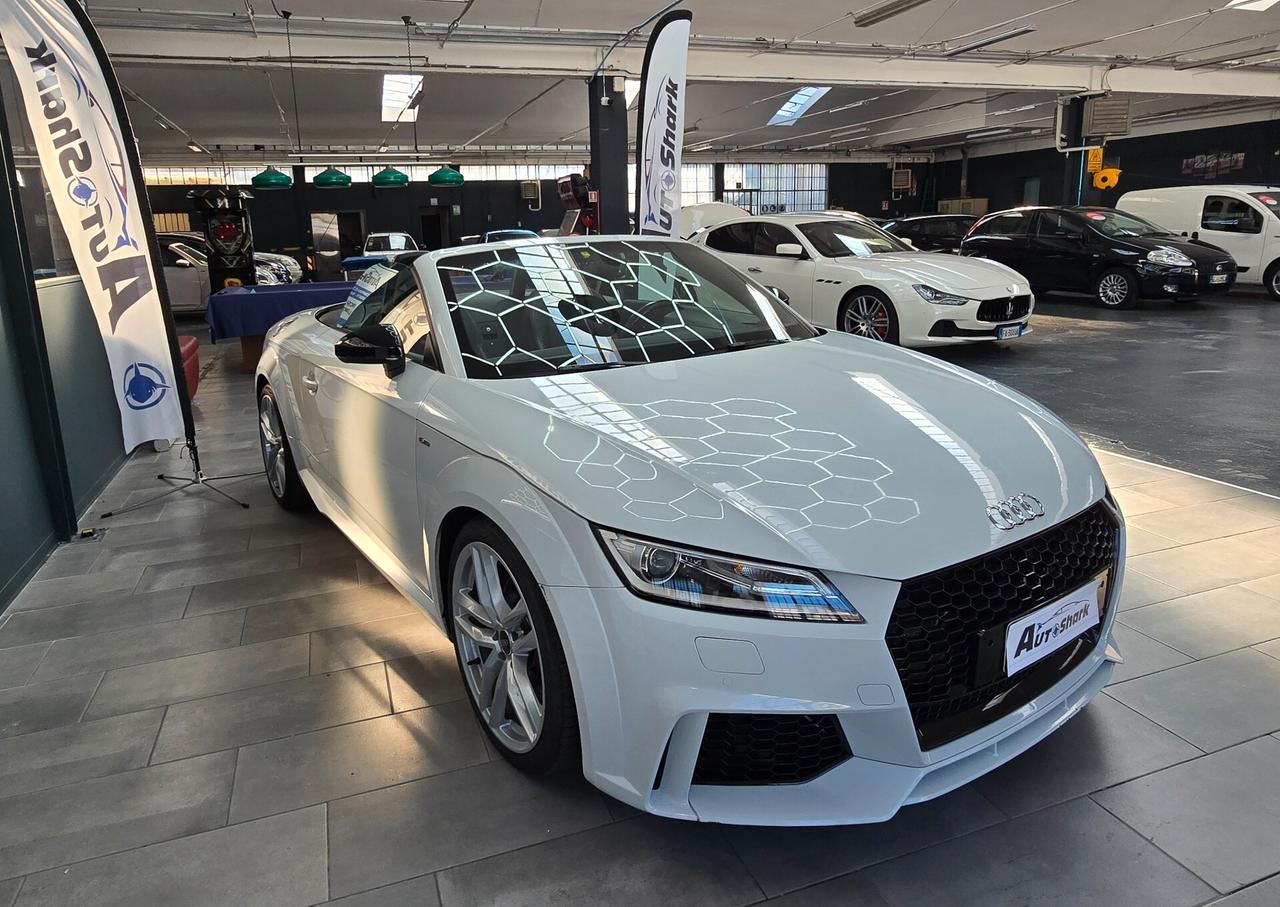 AUDI TT ROADSTER 2.0 TDI ULTRA S-LINE