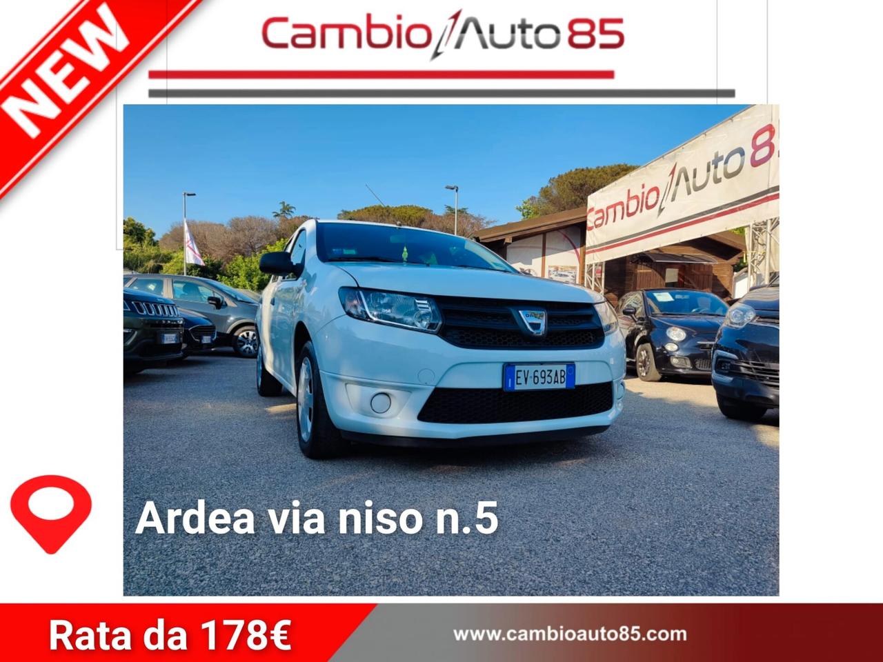 Dacia Sandero 1.2 GPL 75CV Ambiance
