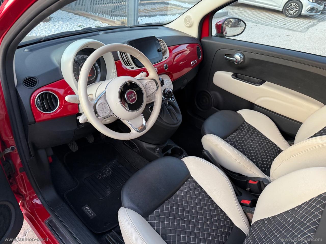 FIAT 500 C 1.0 Hybrid Dolcevita