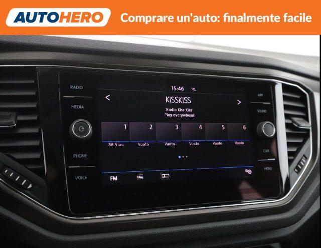 VOLKSWAGEN T-Roc 1.0 TSI 115 CV Style BlueMotion Technology