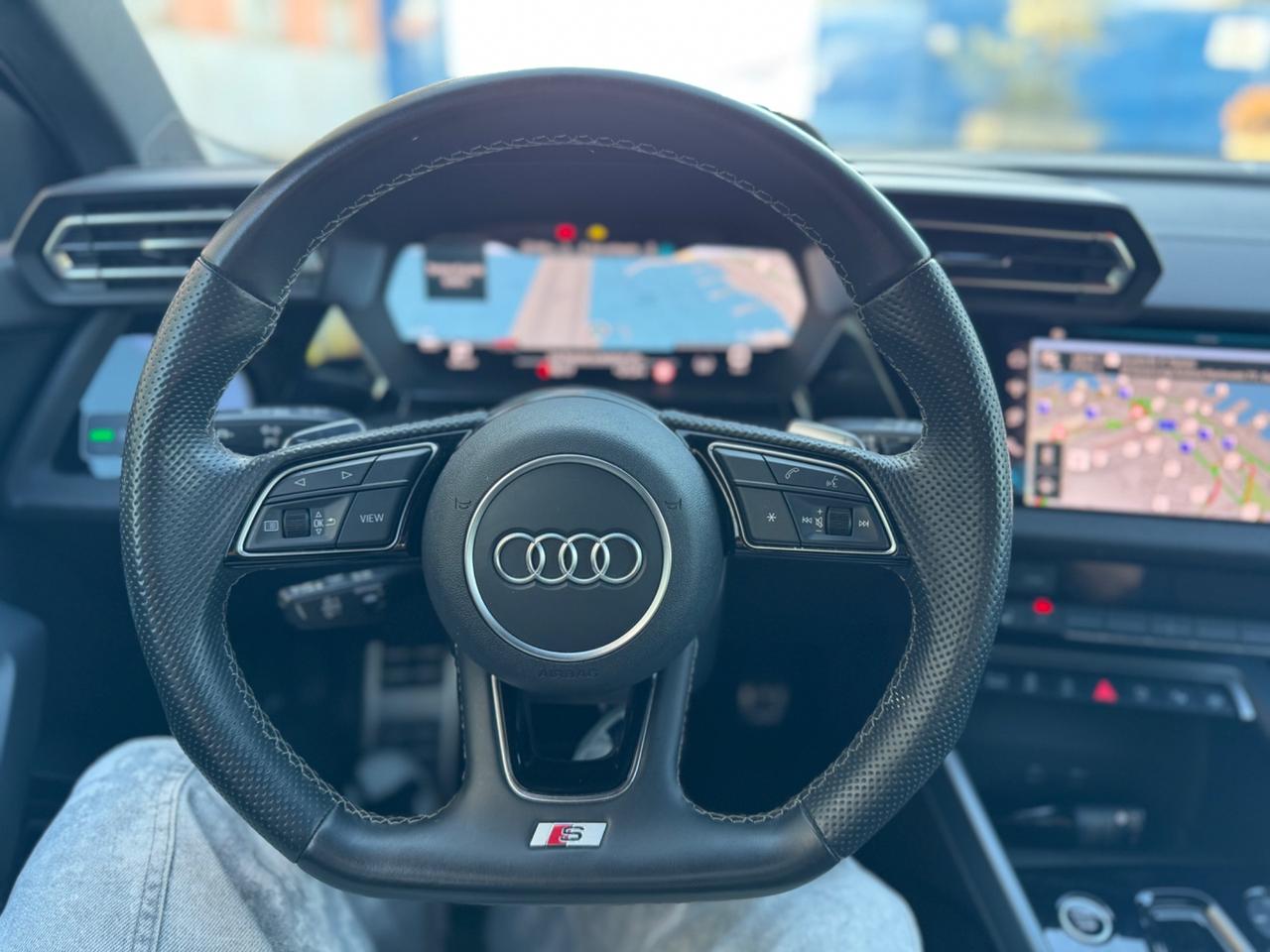 AUDI A3 35TDI 150CV S LINE EDITION PRONTA CONSEGNA