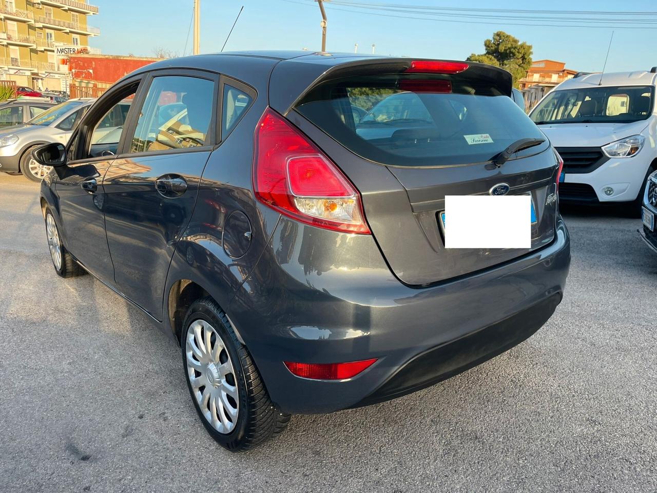 Ford Fiesta 1.4 5p. Bz.- GPL Titanium 2015