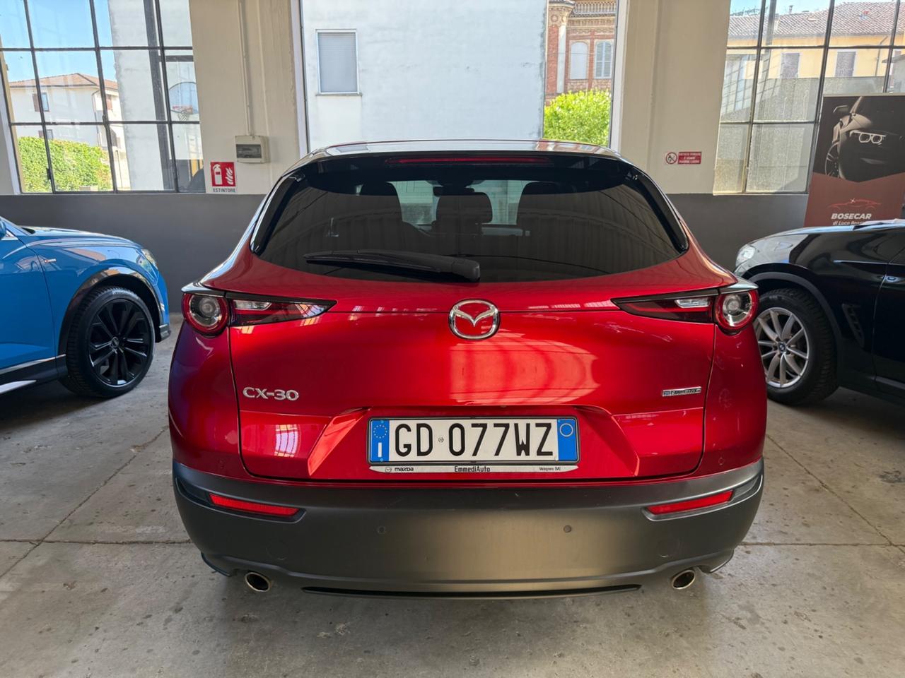 Mazda CX-30 2.0L e-Skyactiv-X M Hybrid 2WD Exceed