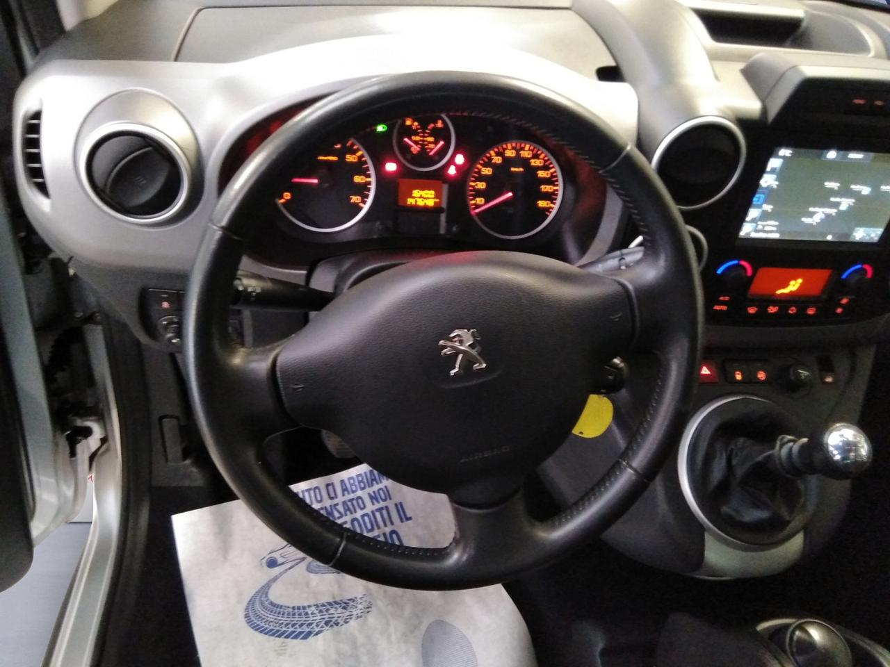 PEUGEOT Partner Tepee - Partner Tepee 1.6 bluehdi Outdoor s&s 120cv