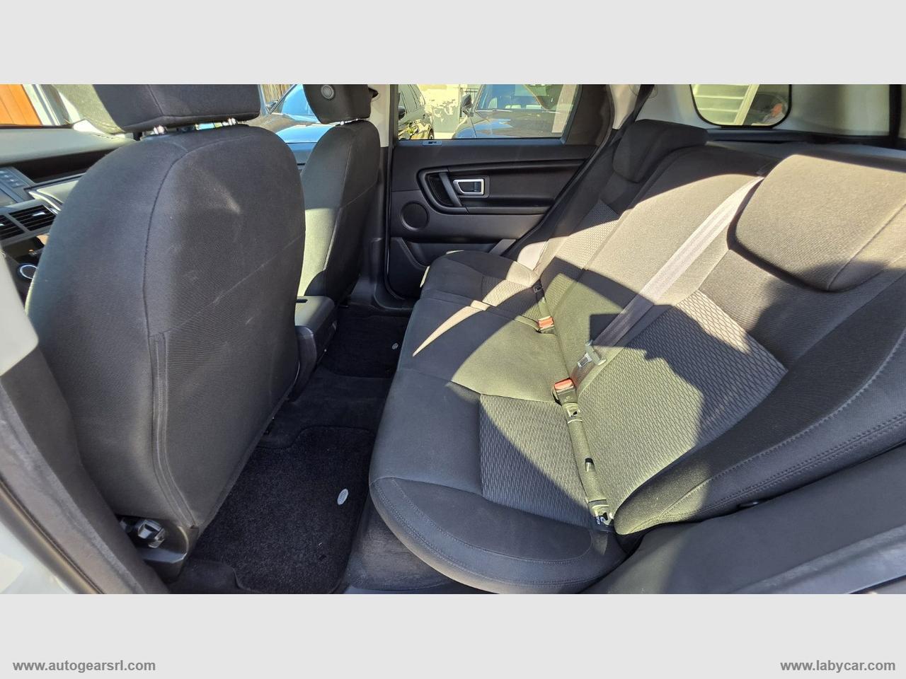 LAND ROVER Discovery Sport 2.0 TD4 150CV HSE Luxury