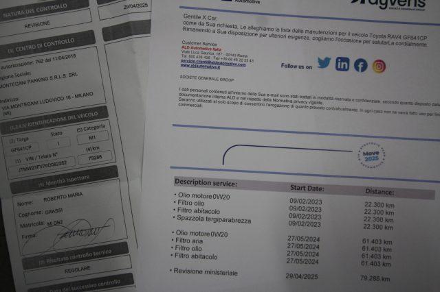 TOYOTA RAV 4 2.5 HV (218CV) E-CVT 2WD Business