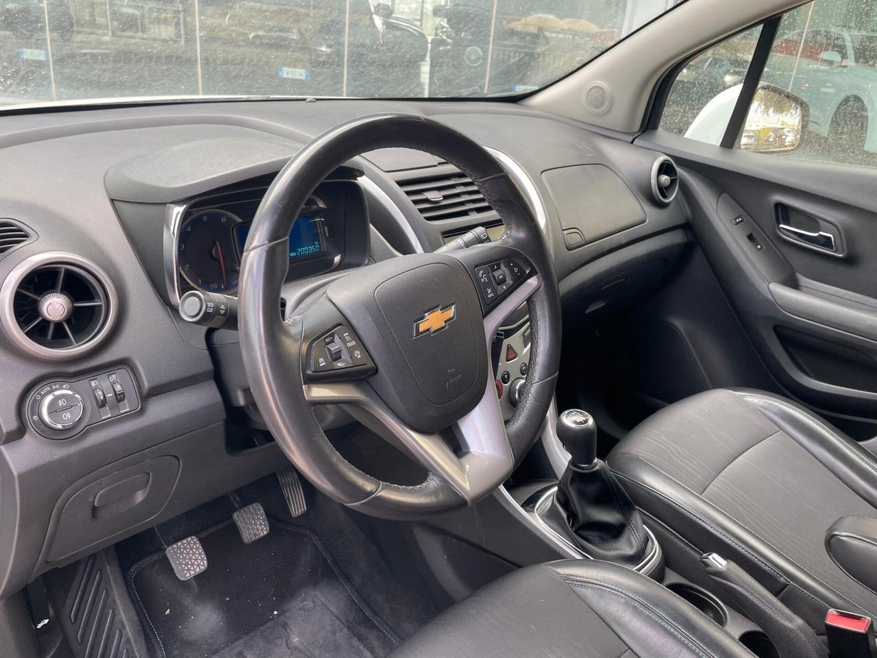 Chevrolet Trax 1.7 fwd 130cv