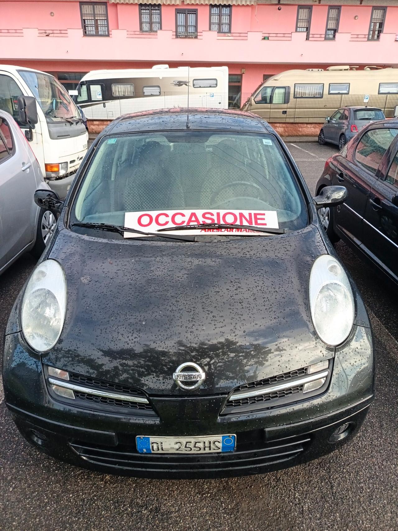 Nissan Micra 1.2 16V 5 porte Acenta