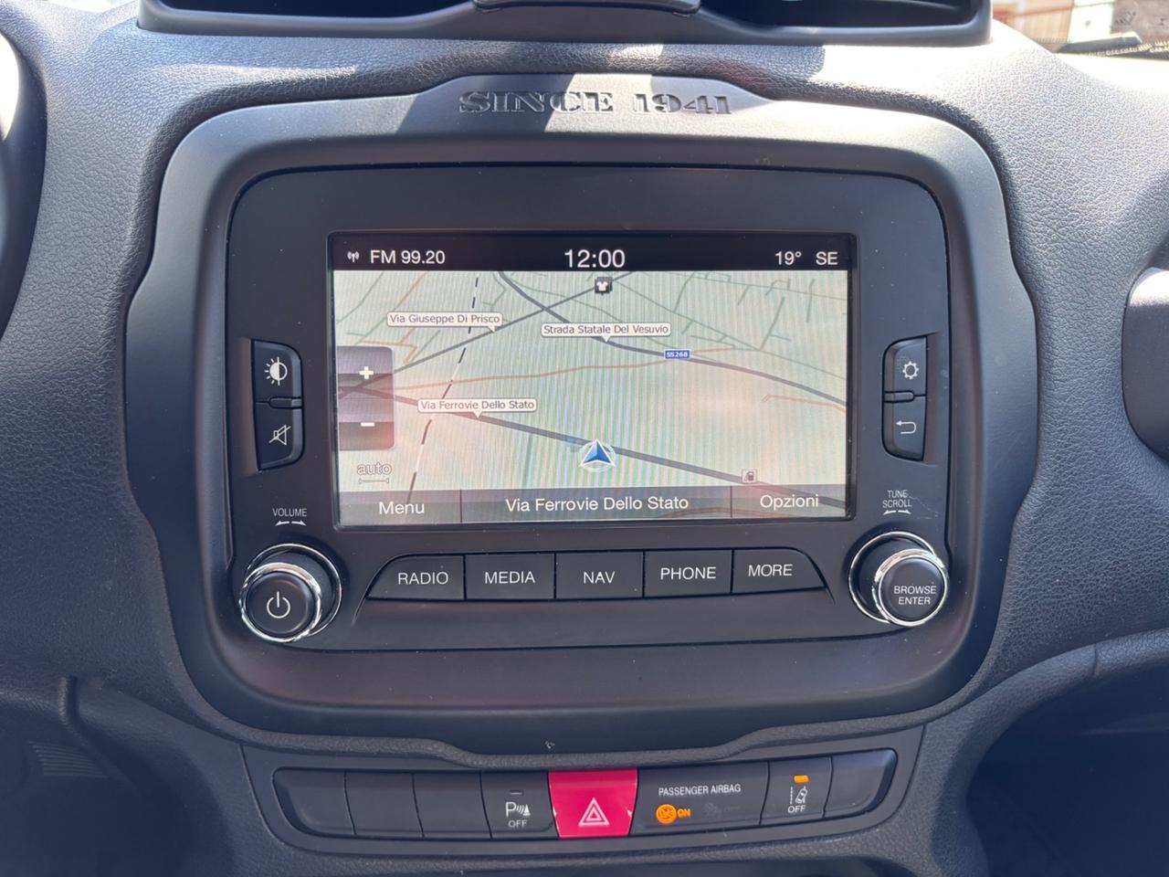 JEEP RENEGADE 1.6MJ 120CV LIMITED