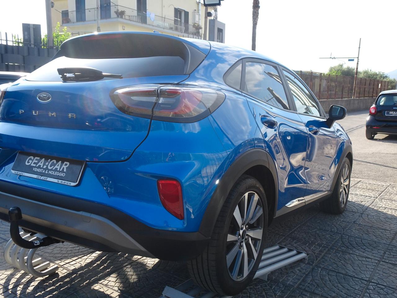 Ford Puma 1.0 EcoBoost 125 CV S&S aut. Titanium