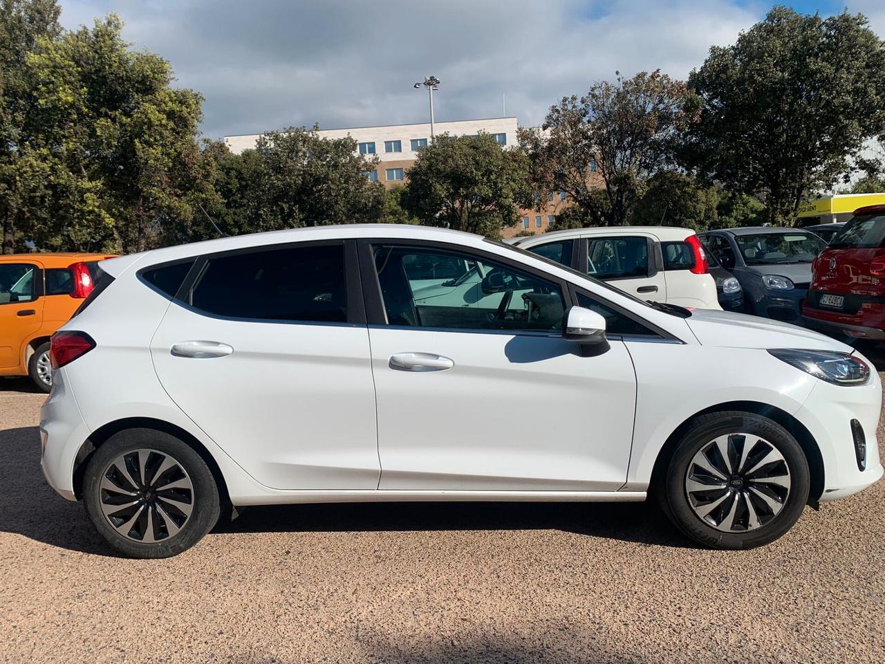 Ford Fiesta 1.0 Ecoboost Hybrid 125 CV 5 porte Titanium