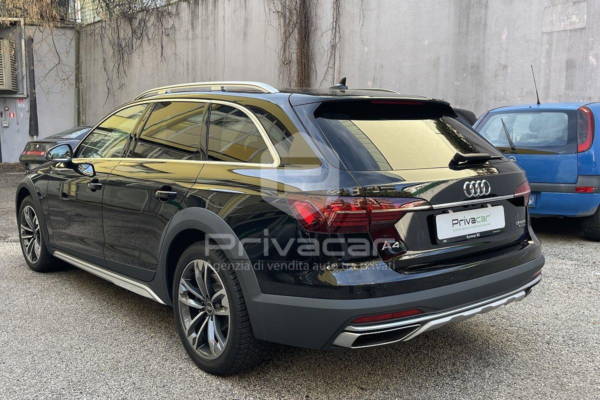 AUDI A4 allroad 45 TFSI 265 CV S tronic Identity Contrast