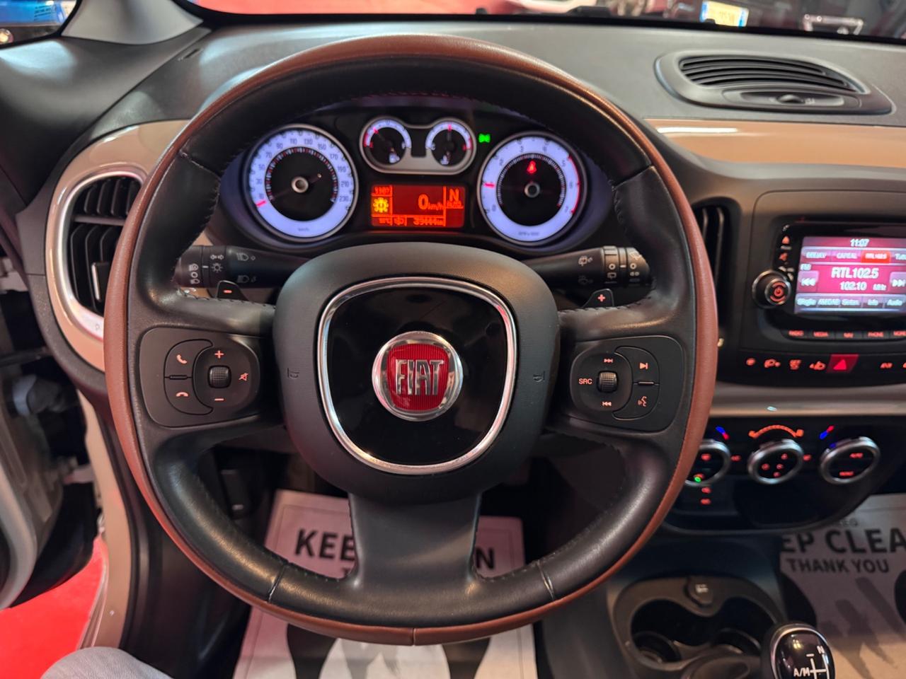 Fiat 500L 1.3 Multijet 85 CV Dualogic Trekking