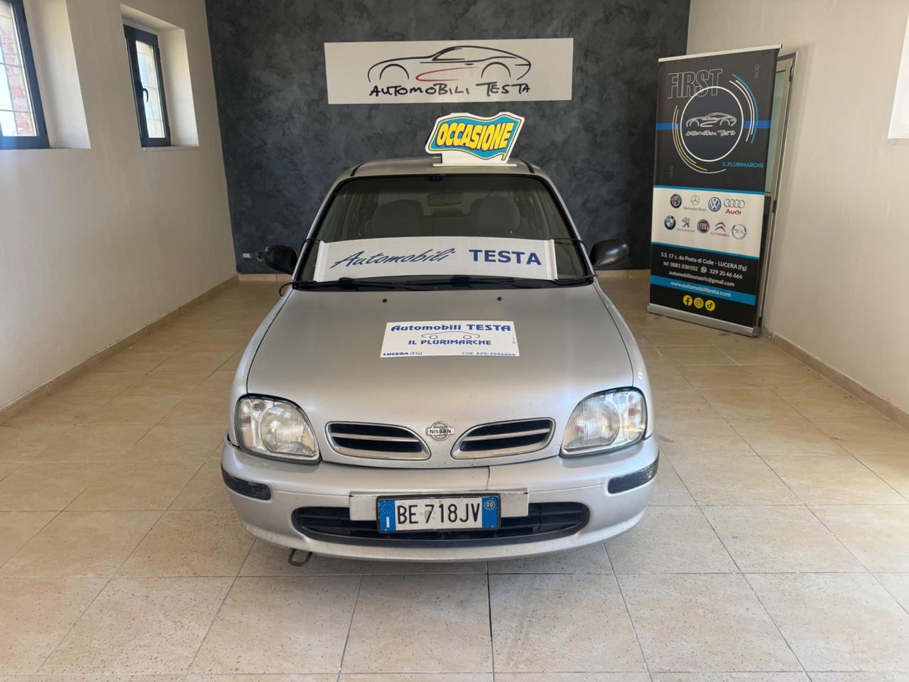 Nissan Micra 1.5 diesel 3 porte Jive
