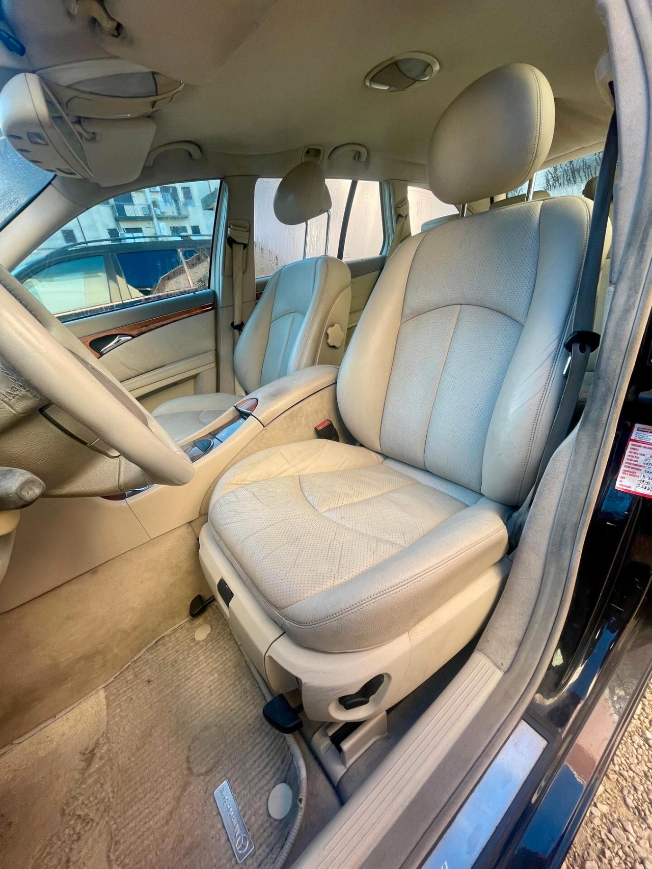 Mercedes-benz E 270 CDI cat S.W. Elegance