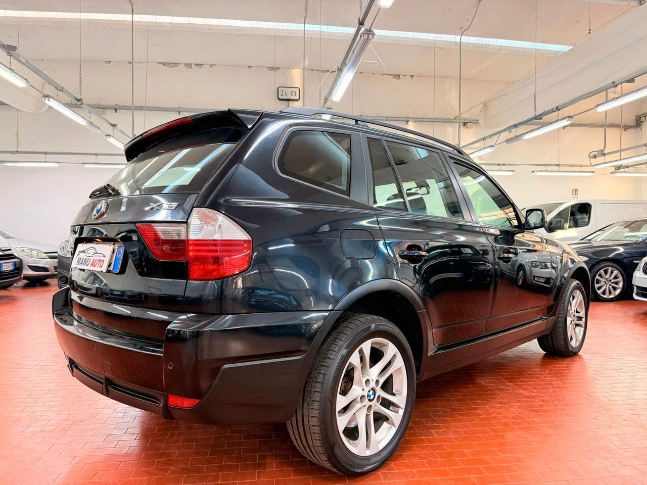 Bmw X3 2.0d 177cv Xdrive Futura Mpachet Cambio Automatico