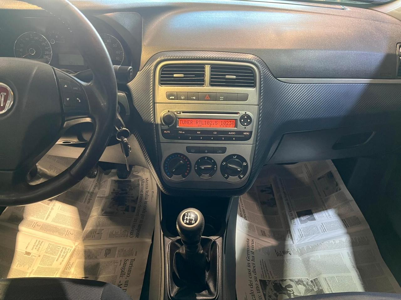 Fiat Grande Punto 1.4 GPL